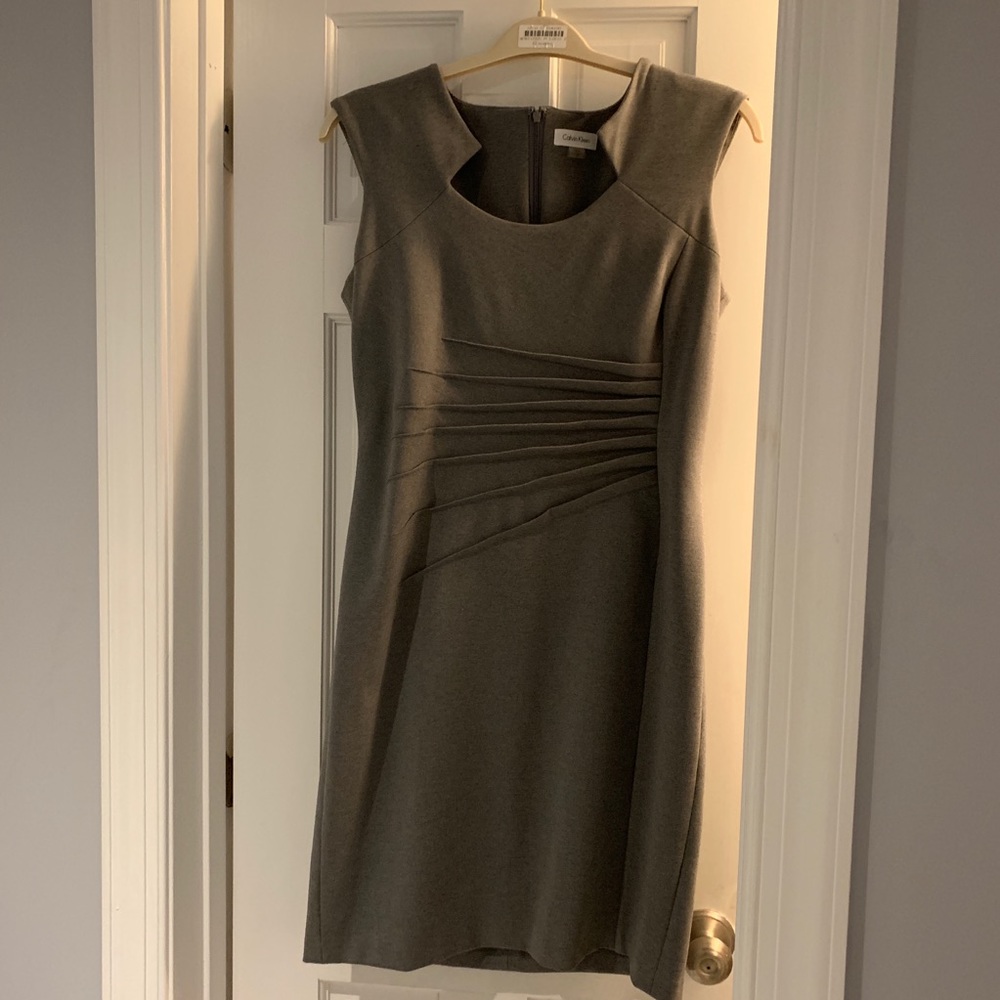 Calvin Klein Sheath Dress